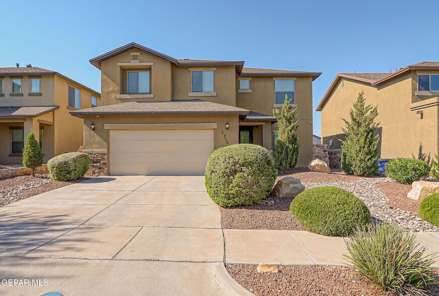 7316 Meadow Sage in El Paso, TX - Building Photo