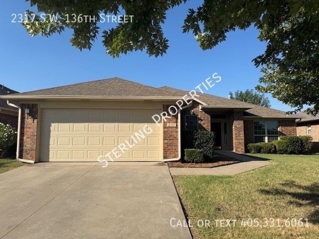 2317 SW 136th St in Oklahoma City, OK - Building Photo - Building Photo