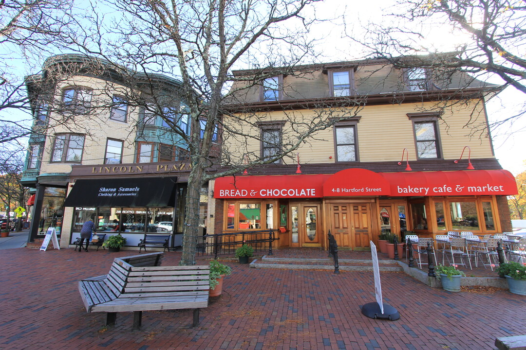 Lincoln Street Apartments in Newton Highlands, MA - Foto de edificio