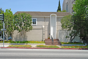 8919-8921 Burton Way in Los Angeles, CA - Building Photo