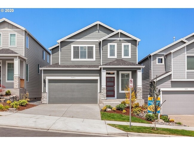 property at 7691 SW Hansen Ln
