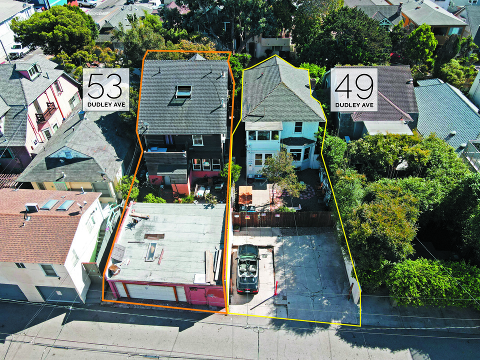 53 Dudley Ave in Venice, CA - Building Photo