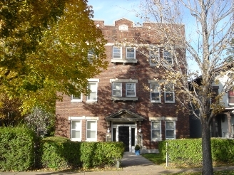 Corn Hill Apartments in Rochester, NY - Building Photo