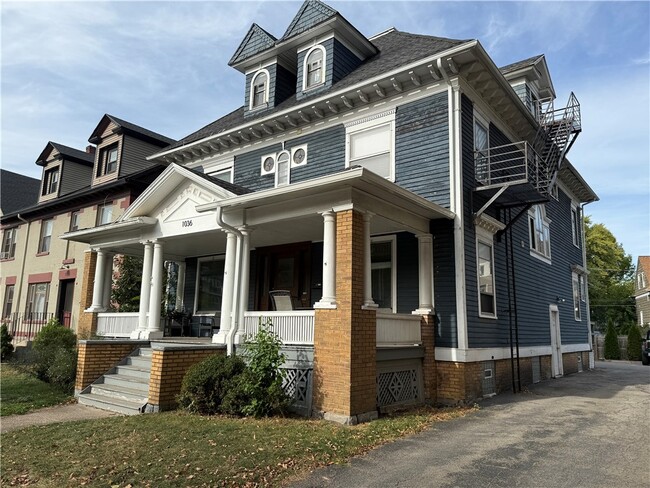 property at 1036 Monroe Ave