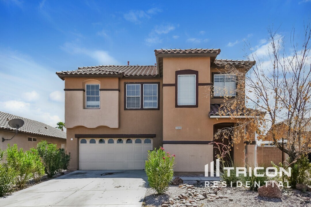 3309 E Palatine Hills Ave in North Las Vegas, NV - Building Photo