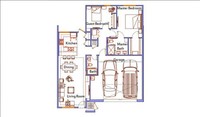 The Reserve at Las Palmas in Brownsville, TX - Building Photo - Floor Plan