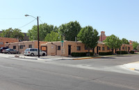 1601 Tijeras Ave NE in Albuquerque, NM - Foto de edificio - Building Photo