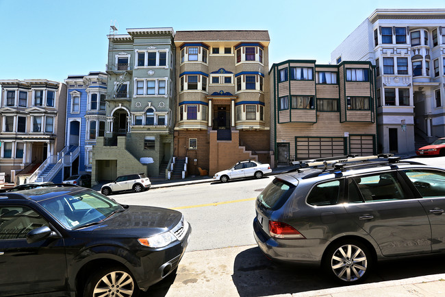 1743-1753 Golden Gate Ave in San Francisco, CA - Foto de edificio - Building Photo