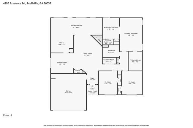 4296 Preserve Trail SW in Snellville, GA - Building Photo - Building Photo