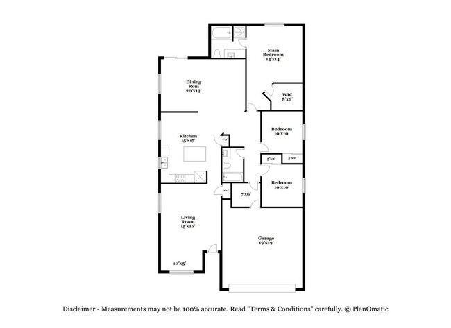 12417 W Mandalay Ln in El Mirage, AZ - Foto de edificio - Building Photo