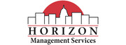 Property Management Company Logo Horizon Management Services