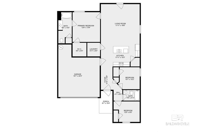 3816 Chesterfield Ln in Foley, AL - Building Photo - Building Photo