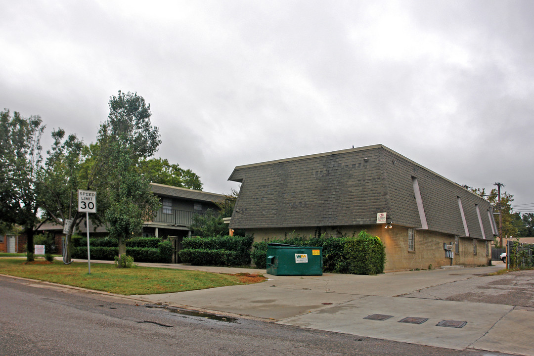 William Square Apartments in Oklahoma City, OK - Foto de edificio