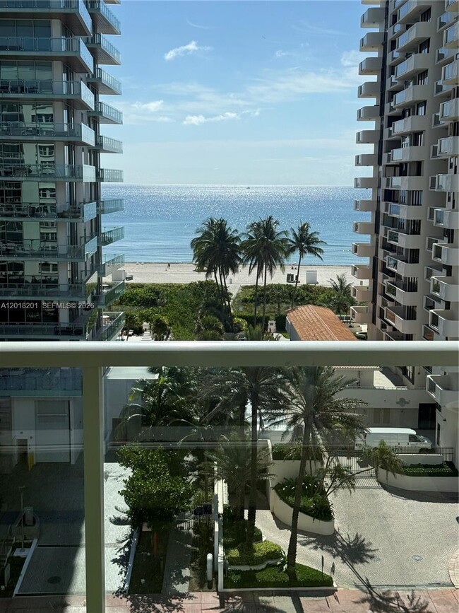 property at 5750 Collins Ave