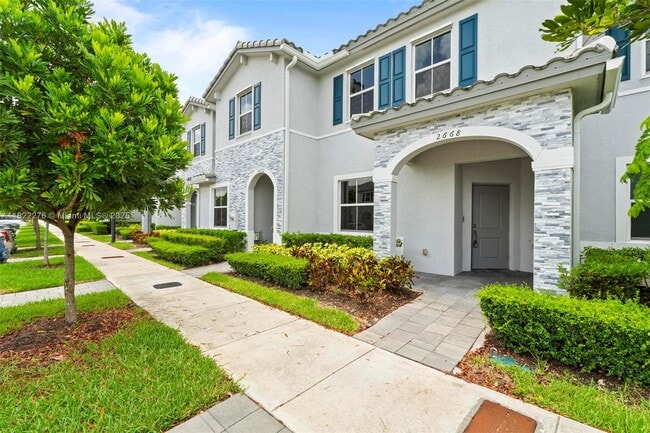 property at 2668 SE 19th St