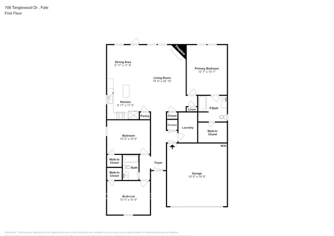 108 Tanglewood Dr in Royse City, TX - Building Photo - Building Photo