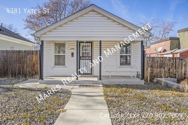 property at 4381 Yates St