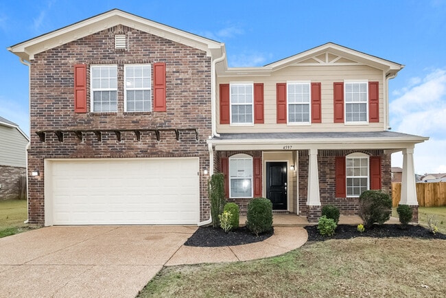 property at 4597 Hughes Meadow Dr