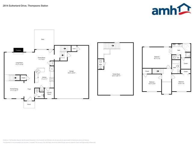 2814 Sutherland Dr in Thompson's Station, TN - Foto de edificio - Building Photo