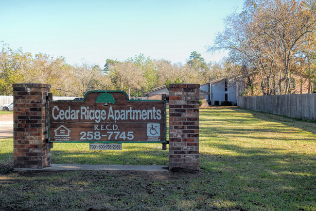 Cedar Ridge Apartments in Dayton, TX - Building Photo - Building Photo