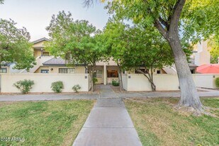 1222 W Baseline Rd in Tempe, AZ - Building Photo