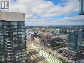 25 Telegram Mews in Toronto, ON - Building Photo