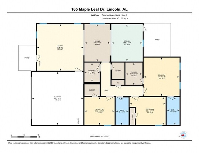 165 Maple Leaf Dr in Lincoln, AL - Building Photo - Building Photo