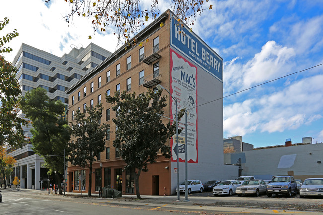 Studios at Hotel Berry in Sacramento, CA - Building Photo - Building Photo