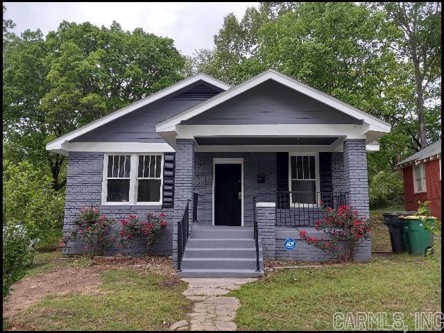 2100 Valmar St in Little Rock, AR - Building Photo