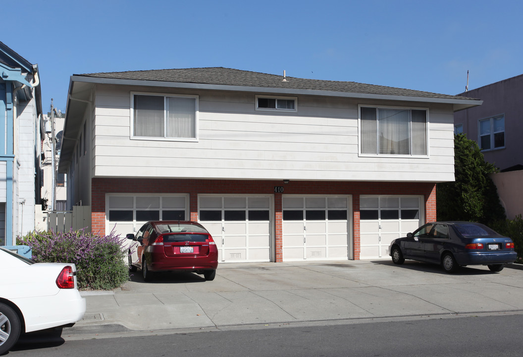 410 Baden Ave in South San Francisco, CA - Foto de edificio