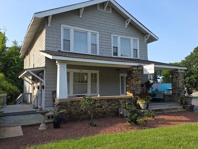 property at 823 Central Ave