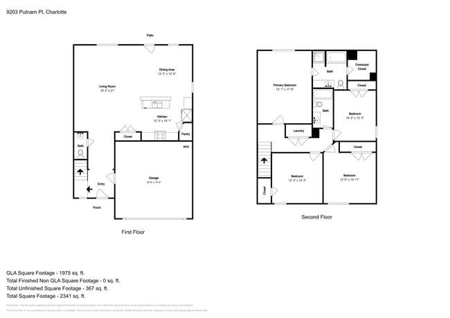 9203 Putnam Pl in Charlotte, NC - Building Photo - Building Photo