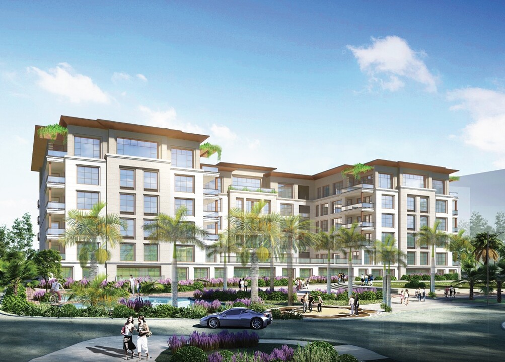 Parkhouse Residences in Newport Beach, CA - Building Photo