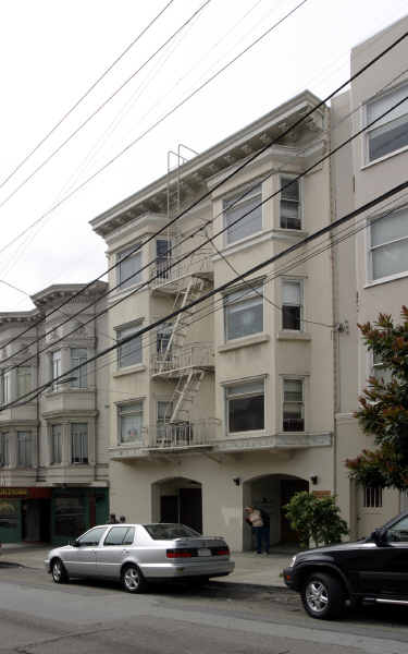 1427 Larkin St in San Francisco, CA - Building Photo - Building Photo