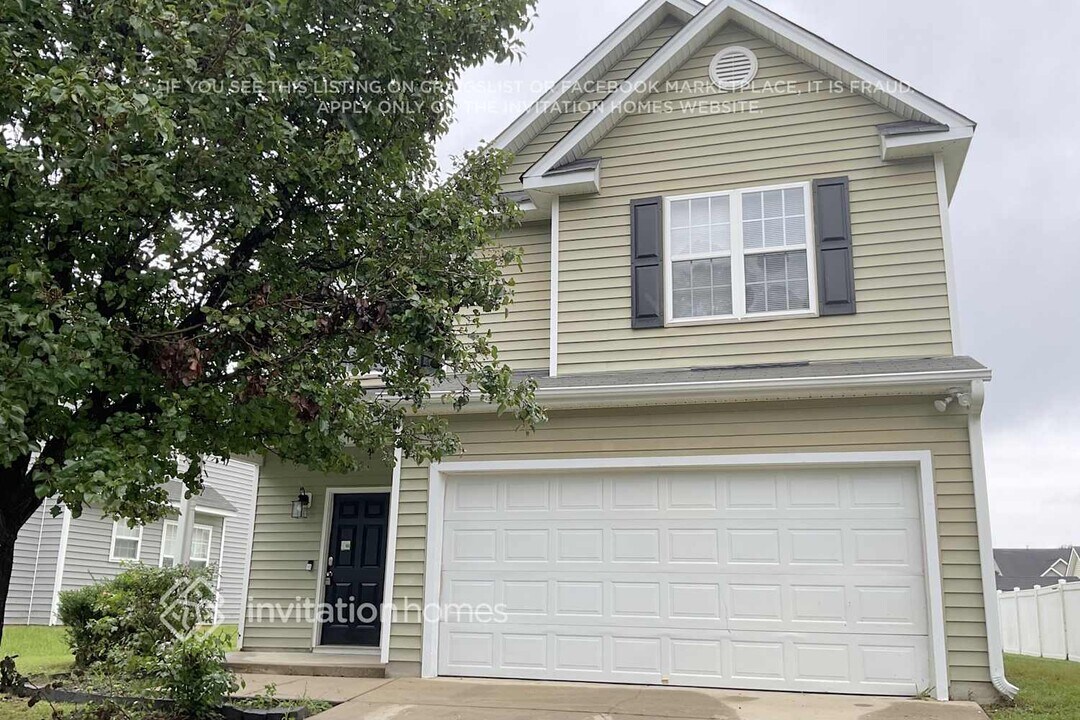 3131 Trassacks Dr in Raleigh, NC - Foto de edificio