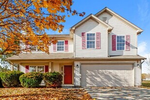 8538 Baypointe Dr in Avon, IN - Building Photo