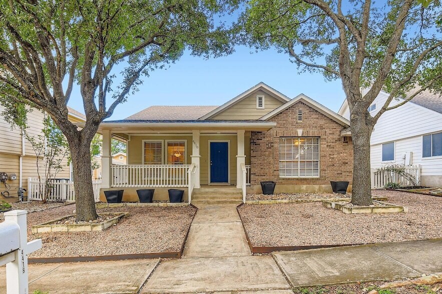 4418 Mather in Kyle, TX - Building Photo