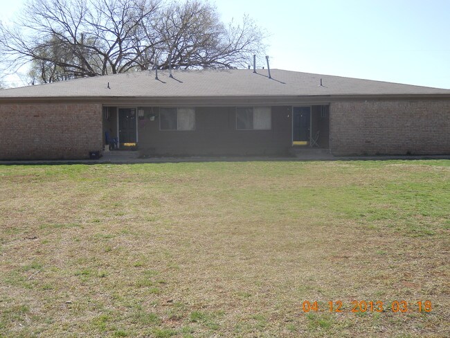 Southgate Apartments in Sayre, OK - Foto de edificio - Primary Photo