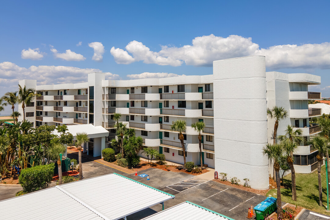 Treasure Island Club in Cape Canaveral, FL - Building Photo