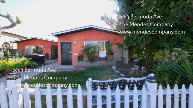4663 Bermuda Ave in San Diego, CA - Building Photo - Building Photo