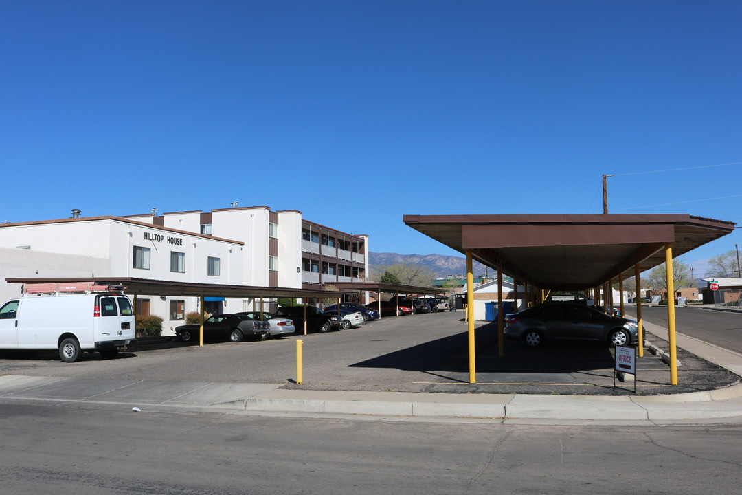 Hilltop House in Albuquerque, NM - Building Photo