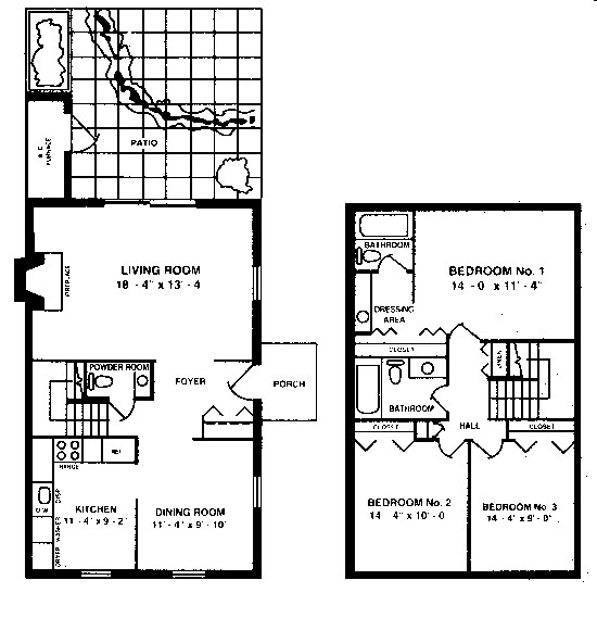 Village of Pineford Apartments in Middletown, PA