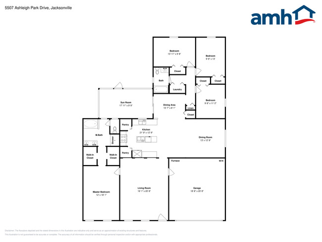 5507 Ashleigh Park Dr in Jacksonville, FL - Building Photo - Building Photo