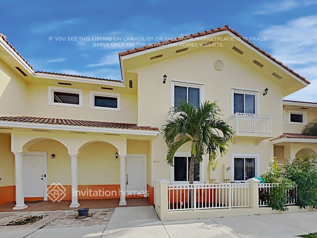 property at 7477 NW 180th St