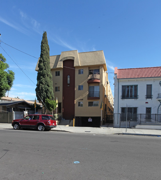 1726 Garfield Place in Los Angeles, CA - Building Photo