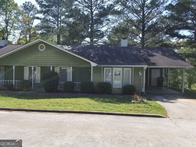 property at 203 Turkey Mountain Blvd NE