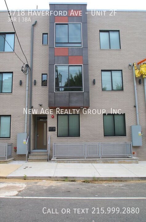 3718 Haverford Ave, Unit Unit 2F in Philadelphia, PA - Building Photo