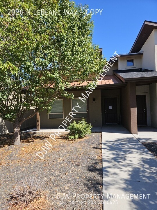 2920 N LeBlanc Way in Meridian, ID - Foto de edificio