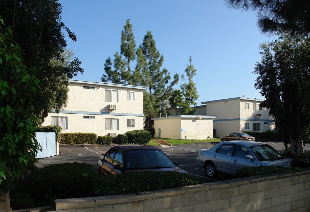 The Pines Family Complex in El Cajon, CA - Building Photo