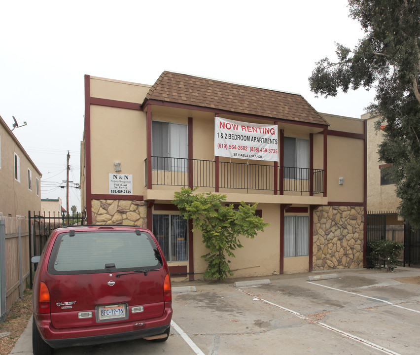 4065 36Th St in San Diego, CA - Foto de edificio